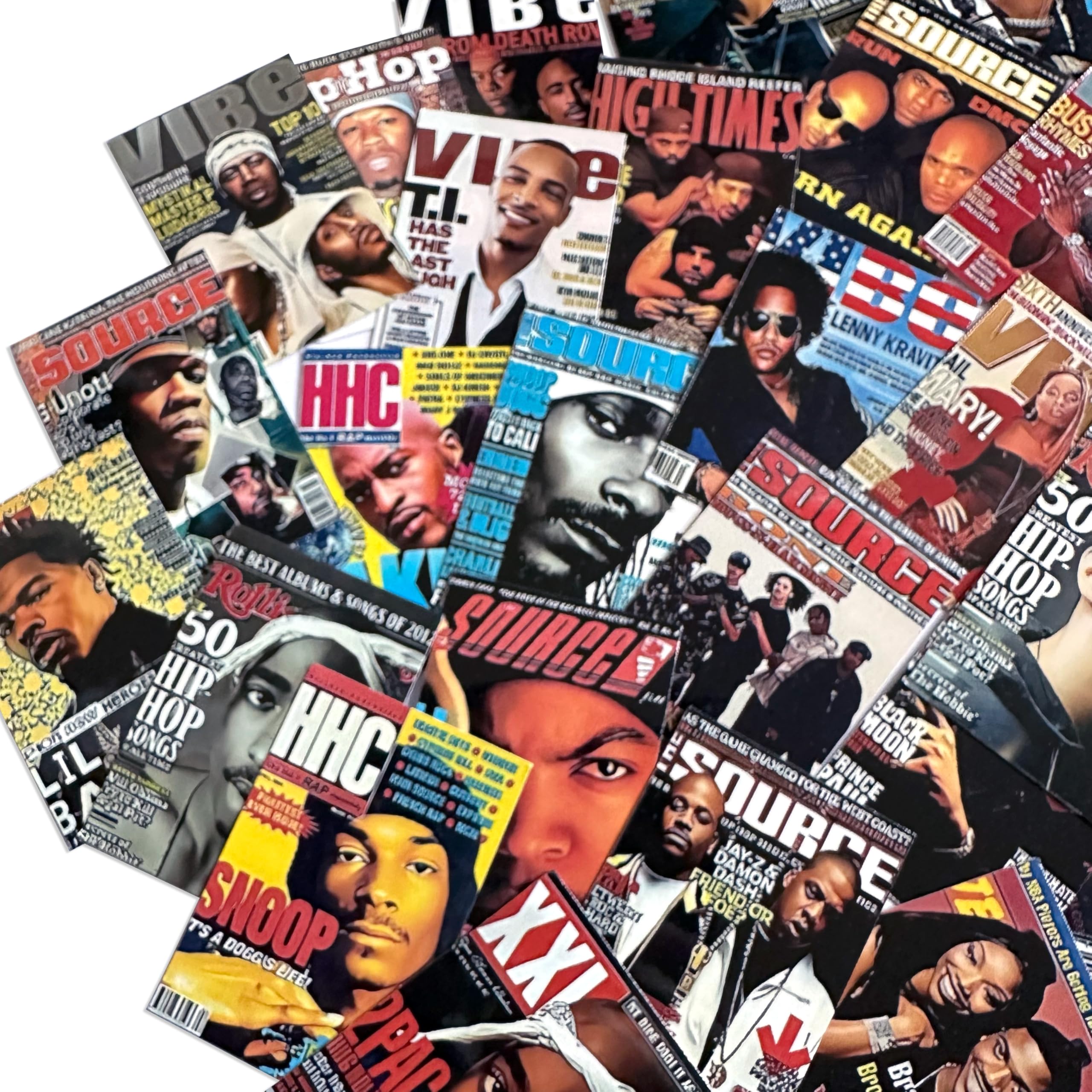 Amazon.co.jp: HIPHOP ヒップホップ ステッカー Ver.3 50枚セット PVC